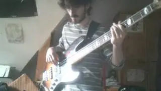 Magma - Dondaï bass cover