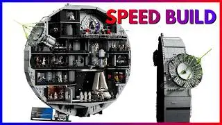 Lego 75419 UCS Death Star Bag 63-66 Speed Build