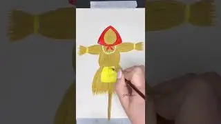 Рисуем Масленицу просто 🔥 Ваши работы отправляйте в Телегу fillenish
