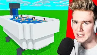 Kto ostatni zostanie w WANNIE = WYGRYWA XDD | Minecraft Extreme