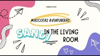LIVING ROOM. Historia hablada en español.