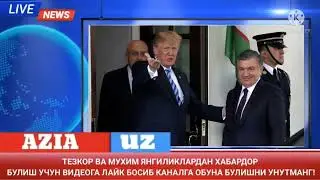 Uzbekiston Rossiyaga yordam bersa AQSh sanksiyalari ostida qolishi mumkin