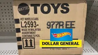 Hot Wheels 2022 DG Mystery Case? 🔮