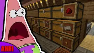 Finally Making A Storage Room In Minecraft