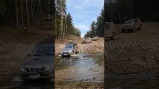 Как не утопить свой внедорожник когда поставил шноркель?