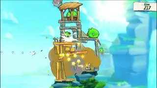 Angry Birds Under PigStruction (v1.0.1) Android Port