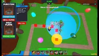 ROBLOX Cube Defense - More Egg Collect