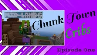 #Mid-Lands Cribs Day Four Stalik Plays Mid-Lands SMP Realm Tour of Chunk Town #MinecraftBedrock