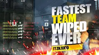 Fastest Team Wiped in Call Of Duty ever