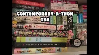 Contemporary-a-thon TBR!