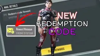 NEW Redeem code in call of duty mobile January 2023