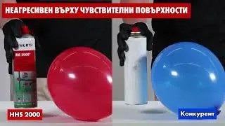 Тест на HHS 2000 от Würth