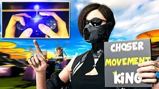 WZ3 Movement King shows Handcam 👑