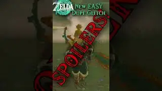 How to do the New EASY Duplication Glitch in Tears of the Kingdom #tearsofthekingdom