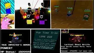 (UTMM CREATIVE MANIA) Pup Time Trio Speedrun With Faith (ThisNoobWasBored)