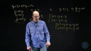 Пример подсчёта частной автокорреляционной функции AR(1) процесса