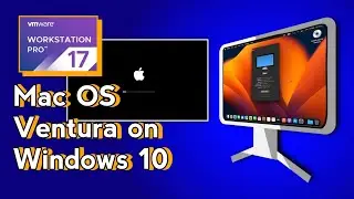 How to run MacOS Ventura 13.0 on Windows 10 with VMware | كيفية تشغيل نظام الماك أو إس على الويندوز
