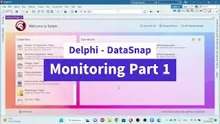 Delphi - DataSnap : [Part 1] Client Server Monitoring using DataSnap Server