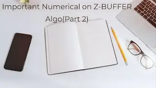 Numerical Z buffer Algorithm part 2(Inside Test,Exam method)