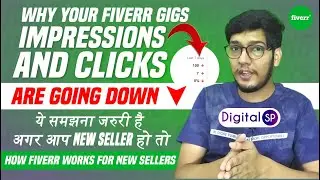 Why Fiverr Gig Impressions And Clicks Are Down | Fiverr Gig Impression Problem 2021 | Hindi