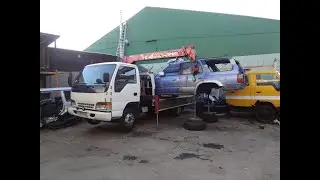 Underbody restoration for a Hilux Surf 185 