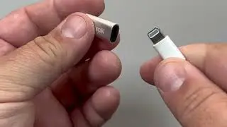 Adapter Lighting Cable Female to USB Type C Male