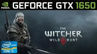 GTX 1650 | The Witcher 3 Benchmark | All Setting | i5-4590