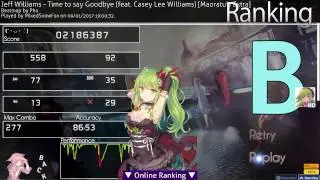 Osu! - Jeff Williams - Time to Say Goodbye (feat. Casey Lee Williams) [Maoratu's Extra] + HD