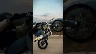 ❤️‍🔥 #supermoto #bikelife #simsontuning #ktm #husqvarna #wheelie #motorrad #стант #авантис #avantis