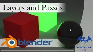 Blender Render Passes and Layers - Made Easy - Free Download!