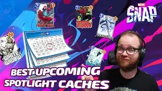 Best Spotlights DON'T MISS the BEST CARDS in August, September & October for Marvel SNAP