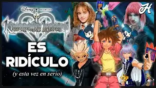 Kingdom Hearts: CHAIN of MEMORIES es RIDÍCULO
