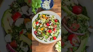 Summer Salad Recipe for Weight Loss #Ad #Nutracheck #GoodFood