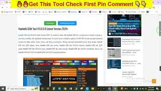 Haafedk GSM Tool V3.0.0.0 Latest Tool | All in One Tools For Repair Unlock Frp | Android Unlock Tool