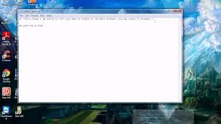Enable or Disable Windows Startup Sound