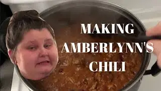 I TRY TO FOLLOW AN AMBERLYNN REID RECIPE