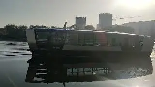 Запущен второй регулярный речной маршрут в Москве