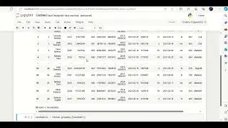 Python / Jupyter Notebook: Agrupa datos (sumar.si) en python/ sumif function in jupyter notebook PT1