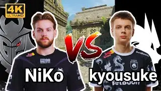 NiKo w/m0NESY/huNter- vs kyousuke (Ancient) | Sep 6, 2024 #cs2 #pov