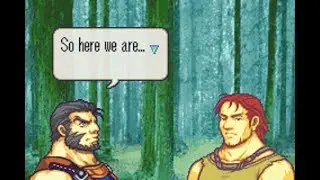 Garcia vs Dorcas Fire Emblem