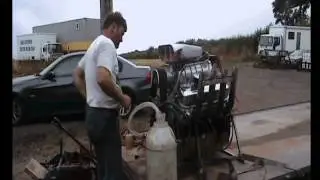 Dorris Dormouse New Engine First Fire!