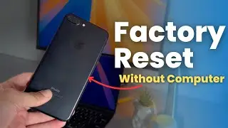 How to Factory Reset / Hard Reset iPhone 7 & 7 plus to Original Factory Settings