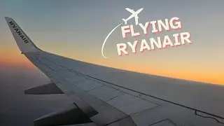 #Ryanair flight ✈️  Pafos to Thessaloniki! 🌅🇨🇾➡️🇬🇷 #ryanairflight #aviation #flight