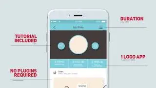 Minimal App Promo | After Effects Project Files - Videohive template