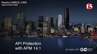 API protection with F5 APM v14.1