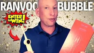 Ranvoo Bubble Electric Toothbrush Unboxing & Review 🦷 | Micro-Bubble Tech + Giveaway!