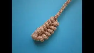 Мастер-класс на скорую руку. Макраме.  Оформление концов нитей