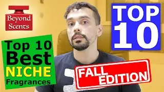 Top 10 Best Niche Fall Fragrances #niche #fallfragrances