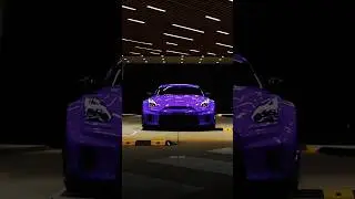 GTR R35 edit 💜🔥