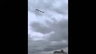 Репетиция парада победы 2016 самолёты